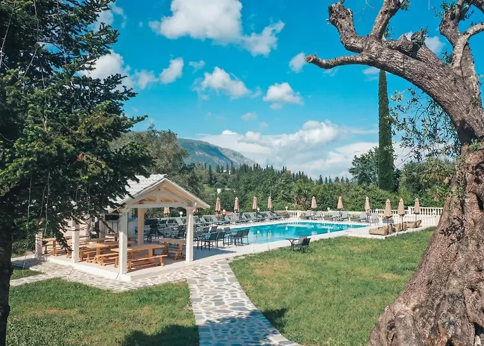 Private jacuzzi with views of Ano Korakiana