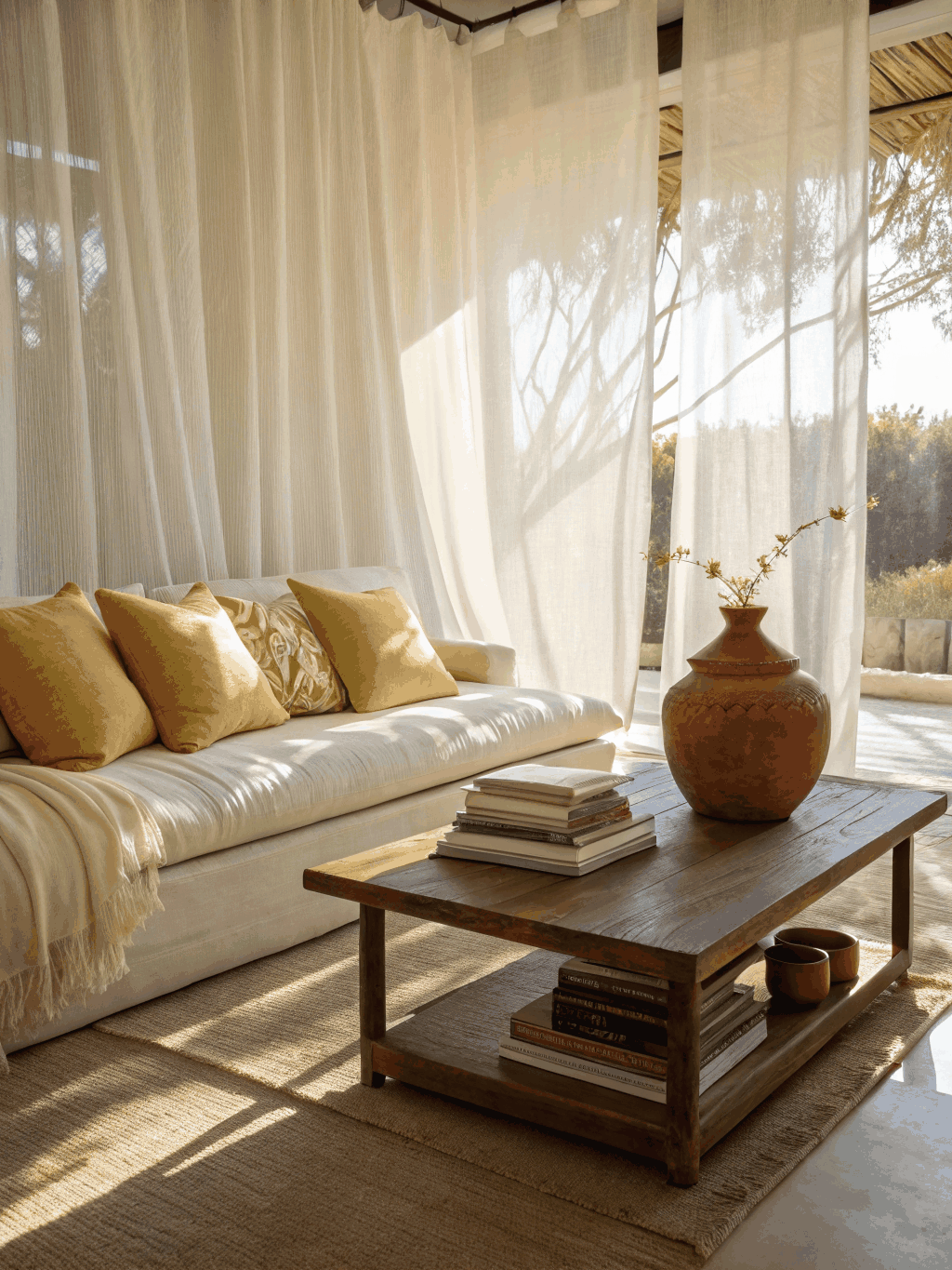 Sunlit Lounge