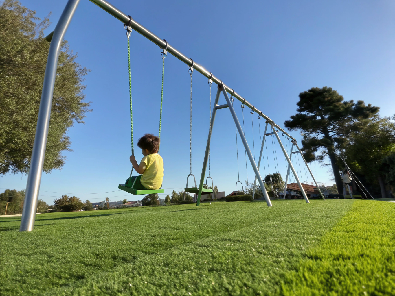 Luxury Children's Playground at Pelithea Resort