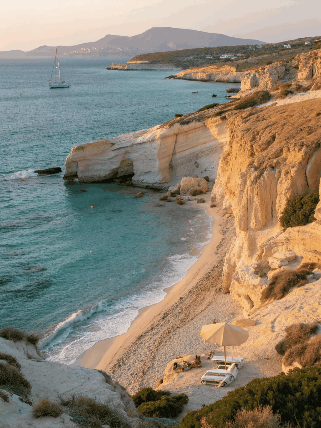 Paleokastritsa Beach