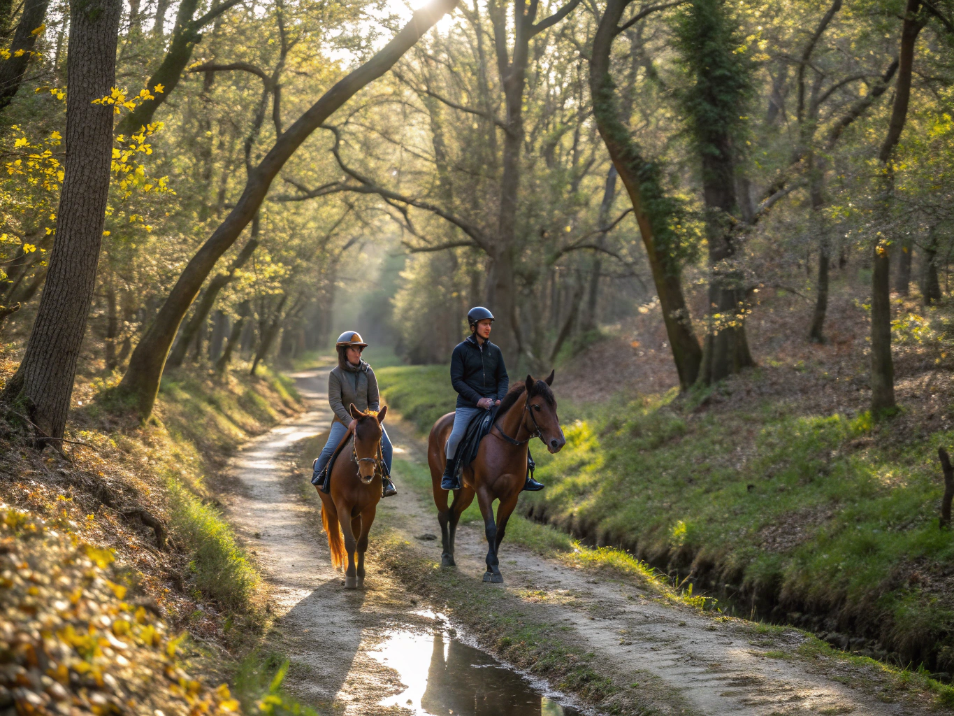 Horse Riding in Corfu