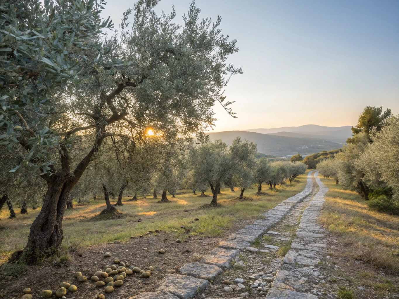 Governor's Olive Mill Visit
