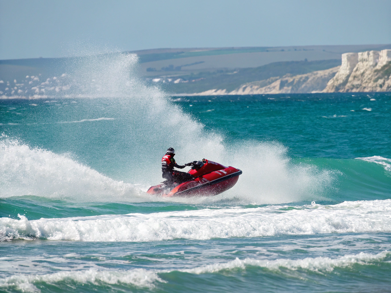 Watersports in Dassia