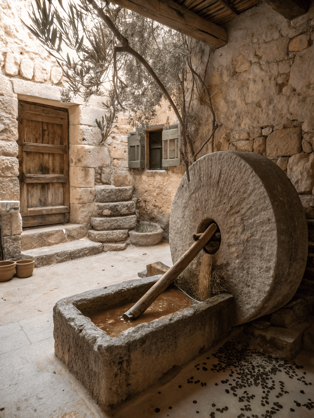 The Governor's Olive Mill Experience