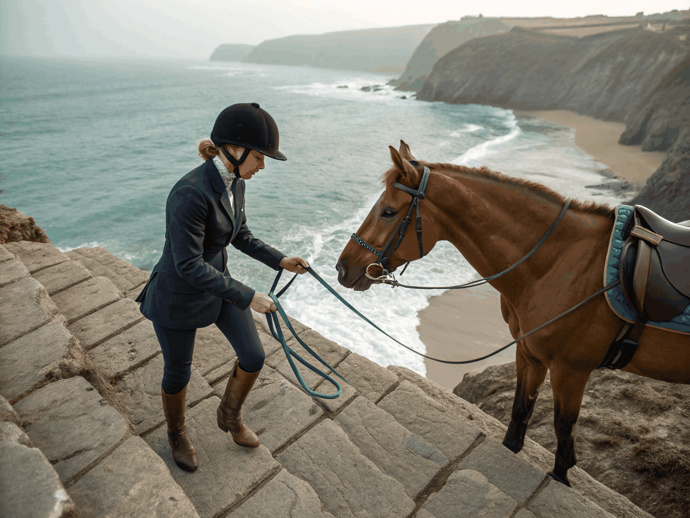2. Horseback Riding Trails