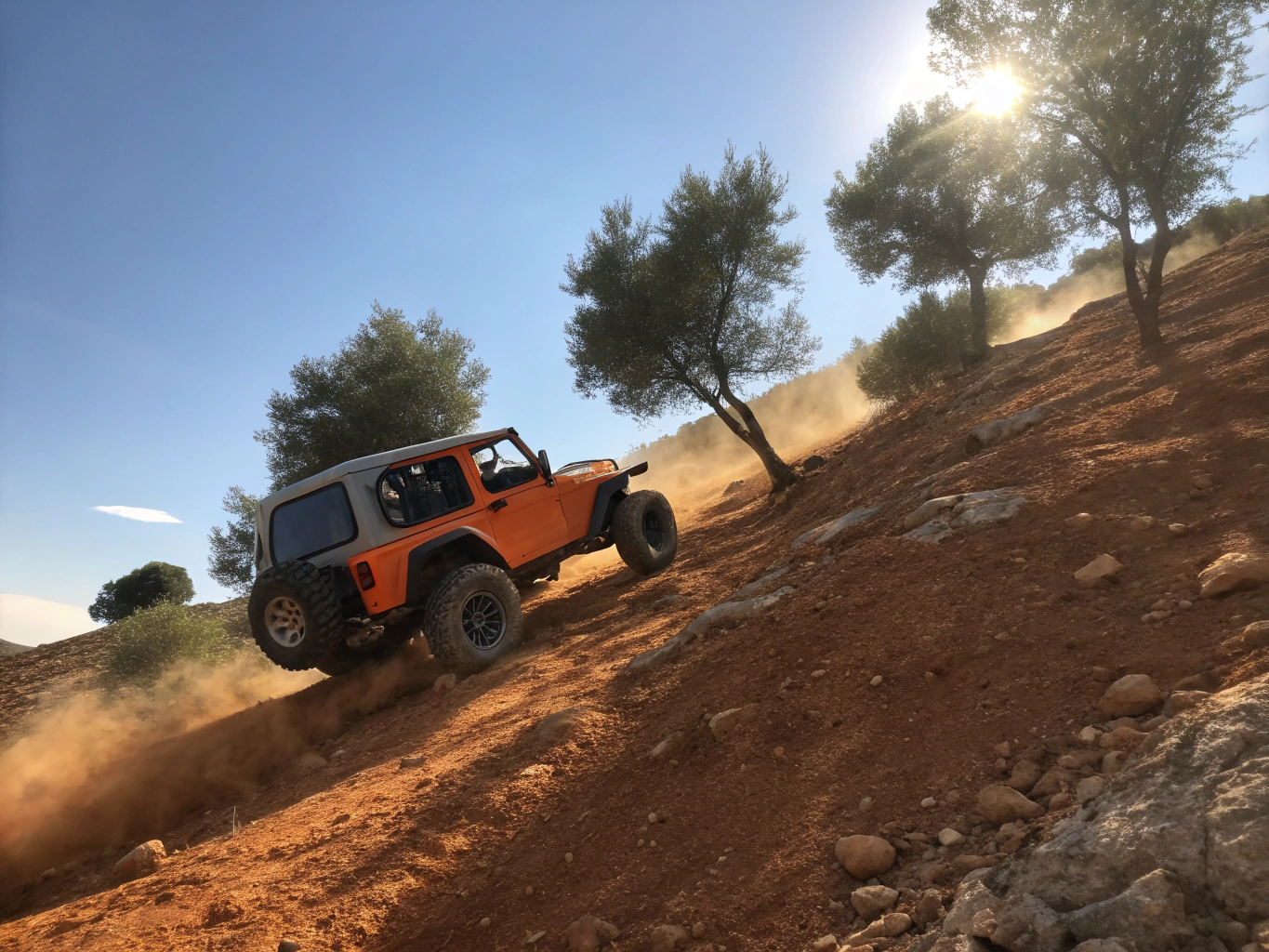 4. Corfu Jeep Safari Experience
