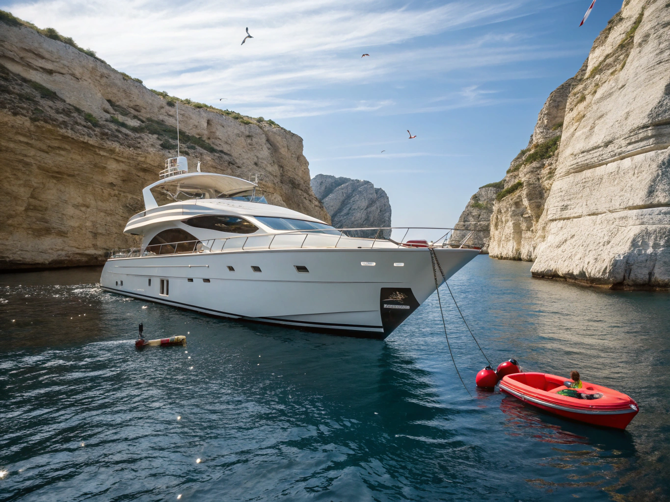 6. Private Boat Excursions