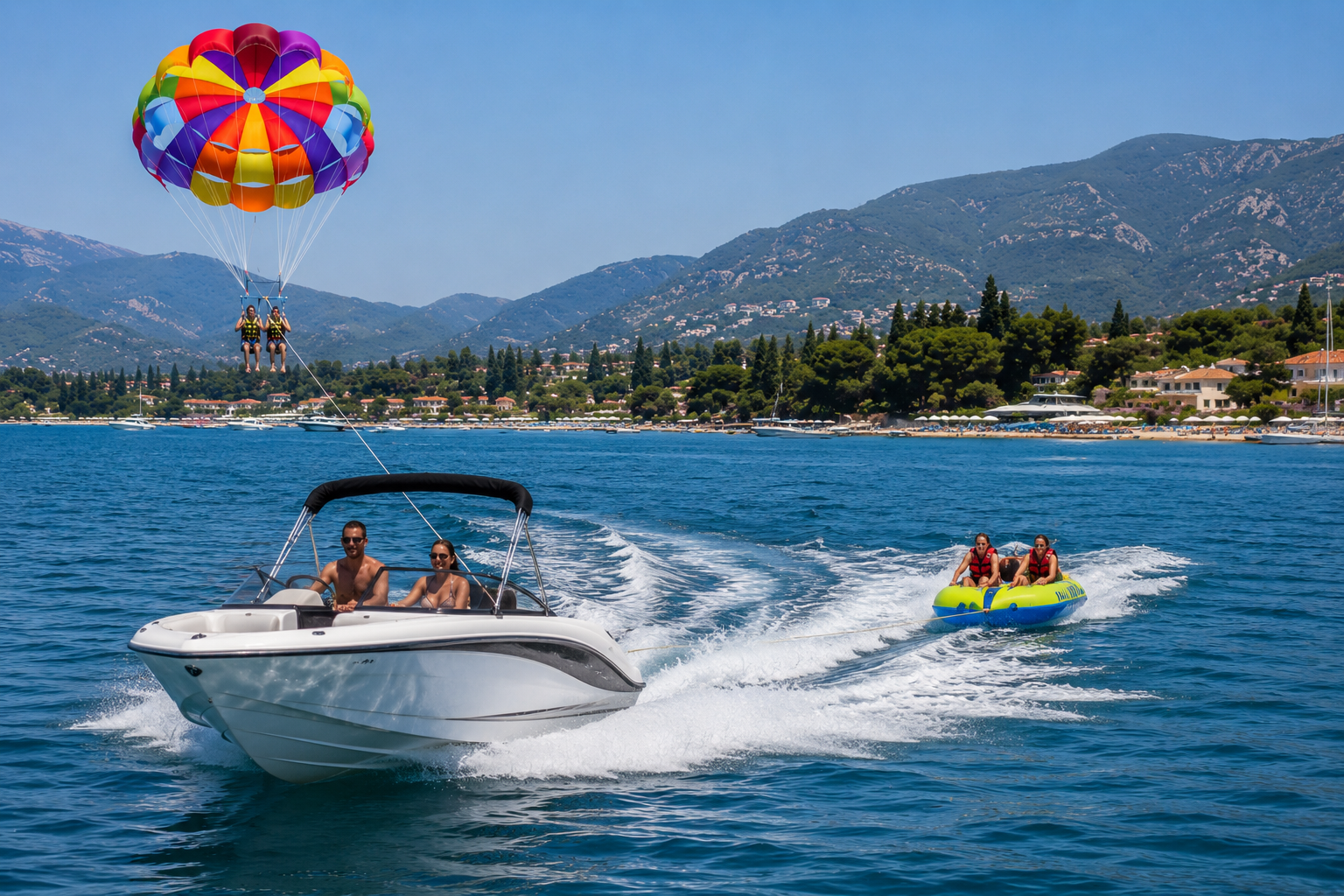 3. Watersports & Activities